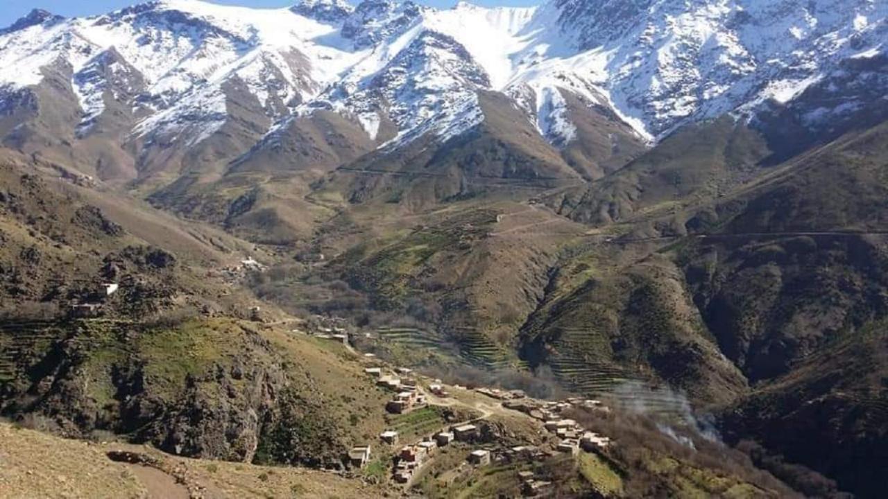 Gite Dar Tanzoughte Imlil  Dış mekan fotoğraf