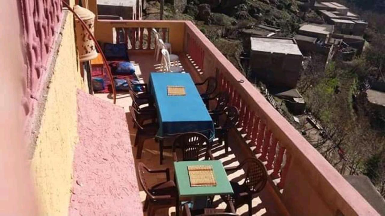 Gite Dar Tanzoughte Imlil  Dış mekan fotoğraf