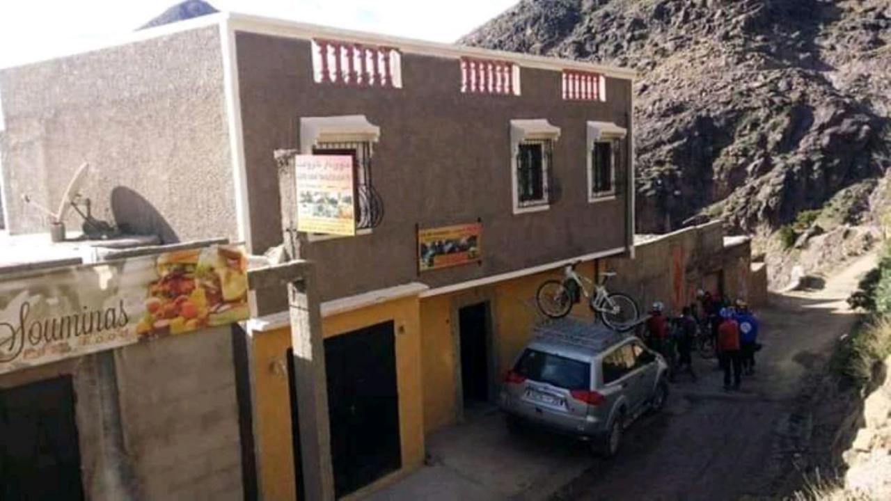 Gite Dar Tanzoughte Imlil  Dış mekan fotoğraf