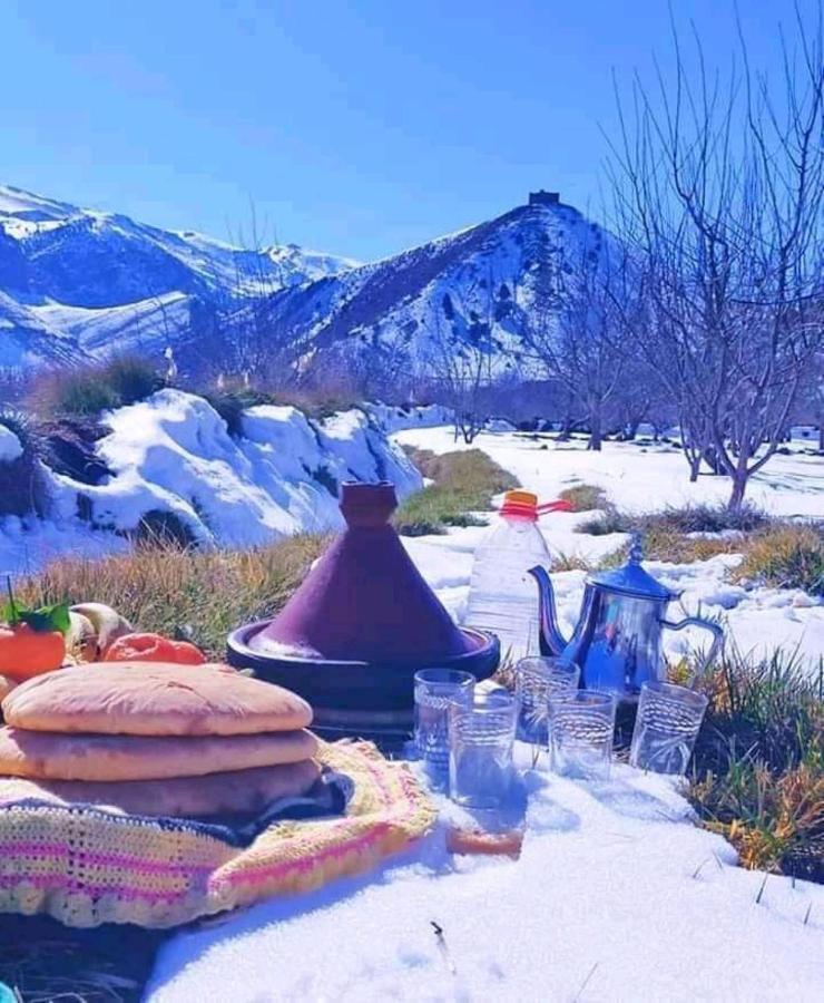 Gite Dar Tanzoughte Imlil  Dış mekan fotoğraf