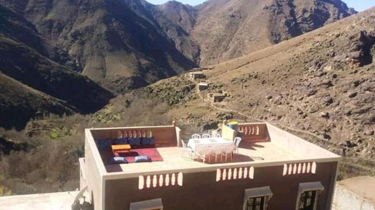 Gite Dar Tanzoughte Imlil  Dış mekan fotoğraf